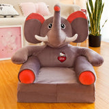 Children Folding Small Sofa Bed Nap Cartoon Cute