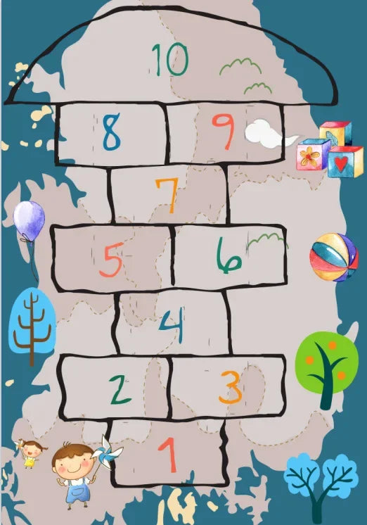 Children Game Carpet Mats for Baby Play Mats