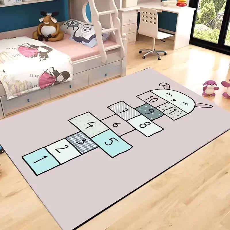 Children Game Carpet Mats for Baby Play Mats