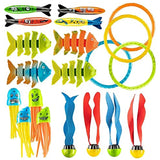 Children Summer Swimming Octopus Pool Diving Toys Set