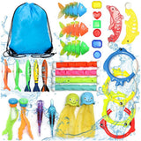 Children Summer Swimming Octopus Pool Diving Toys Set