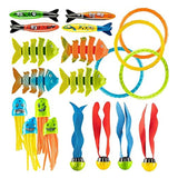 Children Summer Swimming Octopus Pool Diving Toys Set