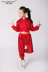 Children's Jazz Dance Costume Children's Day Performance Hip-hop