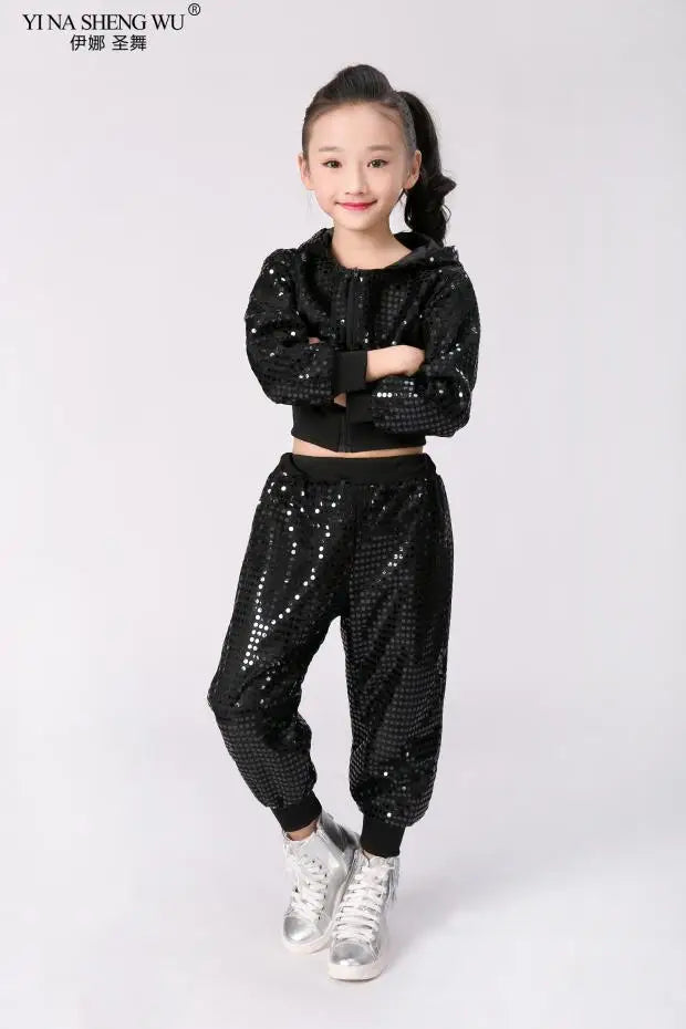 Children's Jazz Dance Costume Children's Day Performance Hip-hop