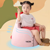 Children's Mini Cartoon Sofa Baby Cute Seat Removable