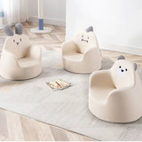 Children's Mini Cartoon Sofa Baby Cute Seat Removable