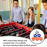Children's Mini Table Football Machine Accessories 28mm Color