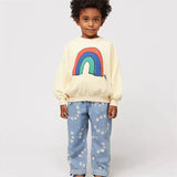 Children's Sweatshirt 2024 Spring New Cartoon Fashion Boys