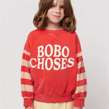 Children's Sweatshirt 2024 Spring New Cartoon Fashion Boys