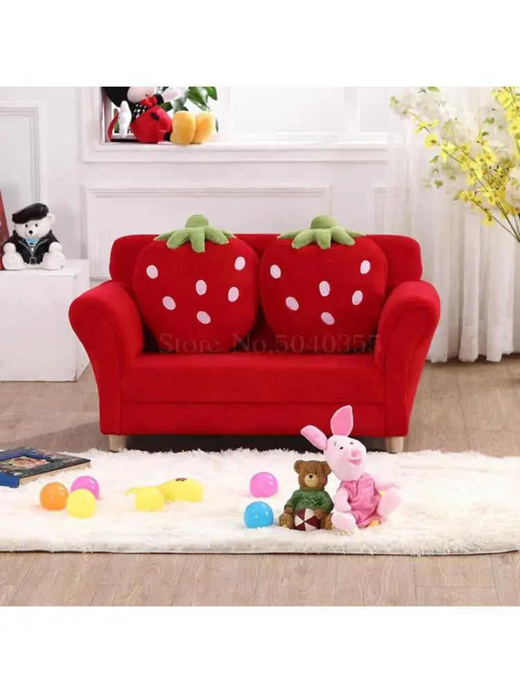 Children's lazy sofa fabric Princess baby lazy seat