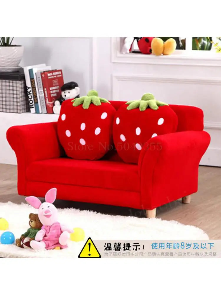 Children's lazy sofa fabric Princess baby lazy seat