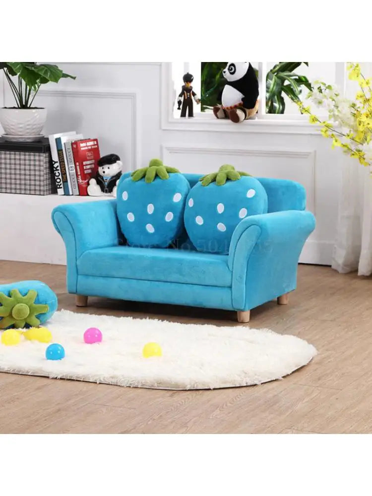 Children's lazy sofa fabric Princess baby lazy seat