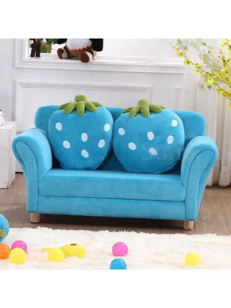 Children's lazy sofa fabric Princess baby lazy seat