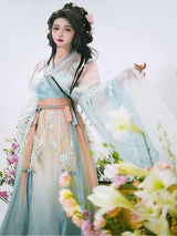 Chinese Hanfu Dress Women Traditional Vintage Hanfu Cosplay
