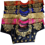 Choli Tops Emboridered Readymade Fully Stitched Blouse for