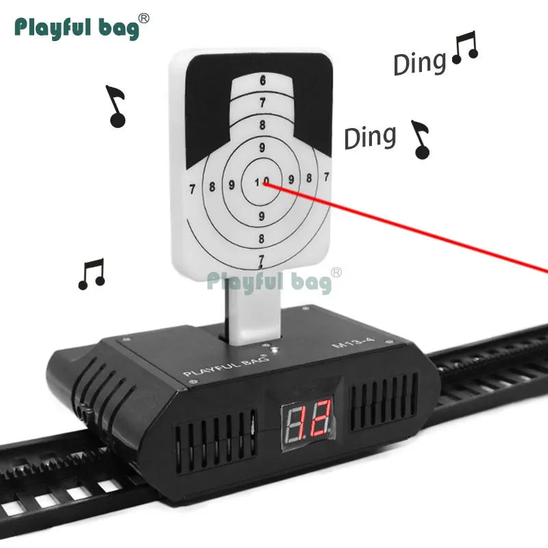 Christmas gift Darts Moving laser target Moving track