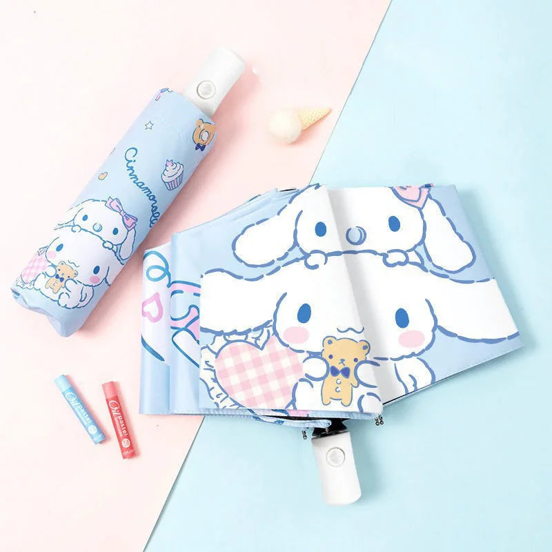 Cinnamoroll Umbrella Sunscreen UV Protection Sunny and Rainy