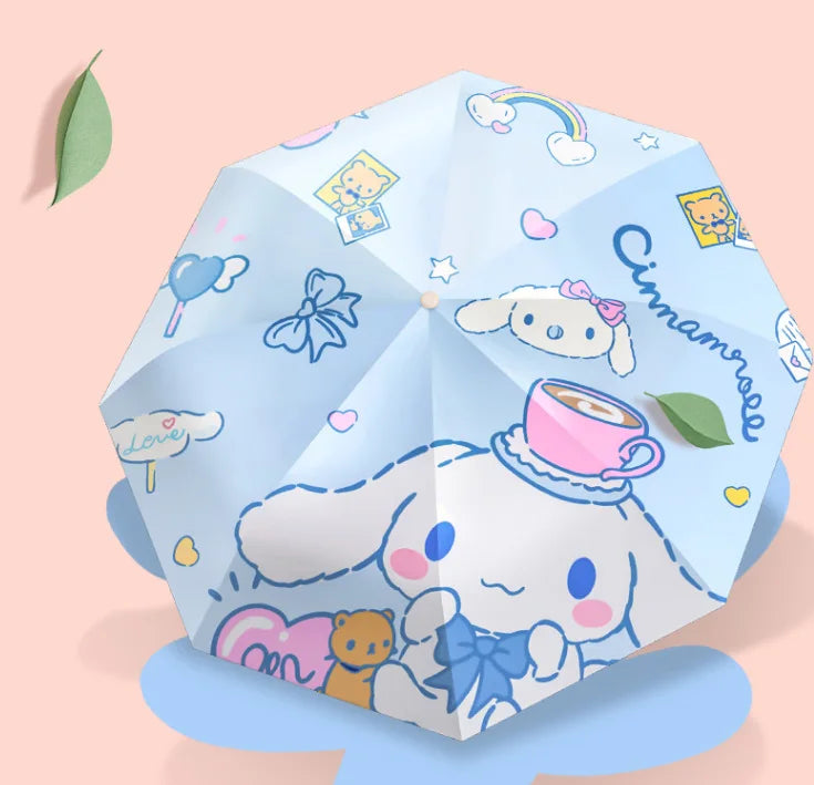 Cinnamoroll Umbrella Sunscreen UV Protection Sunny and Rainy