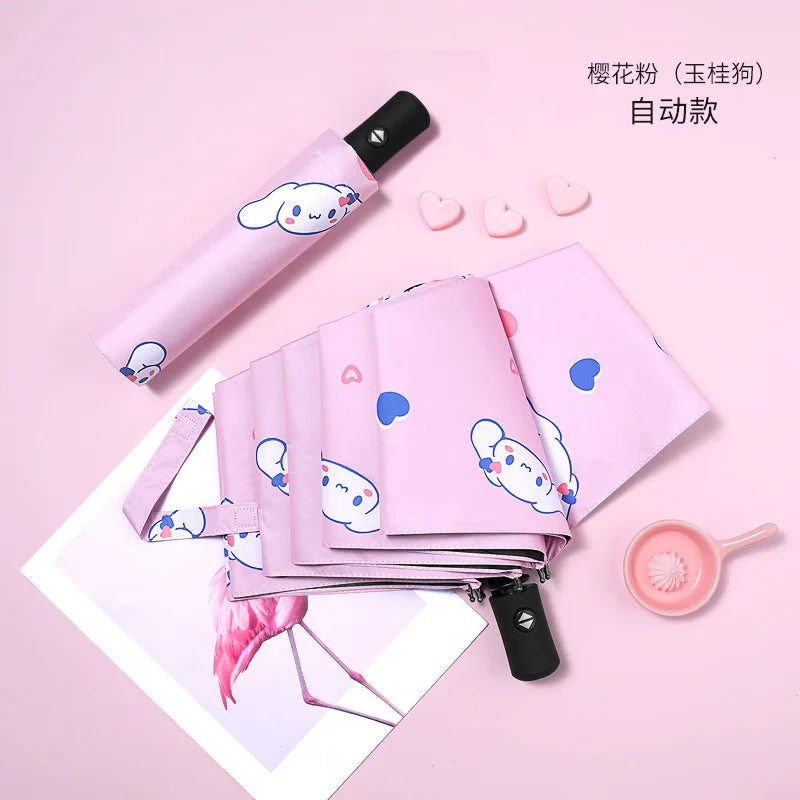 Cinnamoroll Umbrella Sunscreen UV Protection Sunny and Rainy