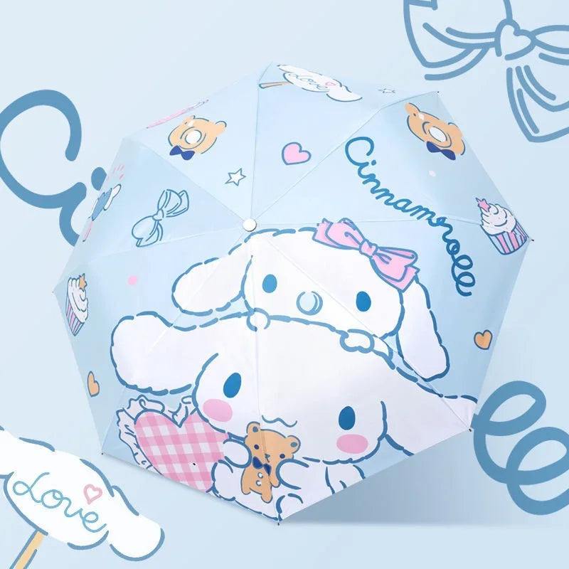 Cinnamoroll Umbrella Sunscreen UV Protection Sunny and Rainy