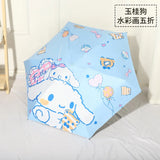 Cinnamoroll Umbrella Sunscreen UV Protection Sunny and Rainy