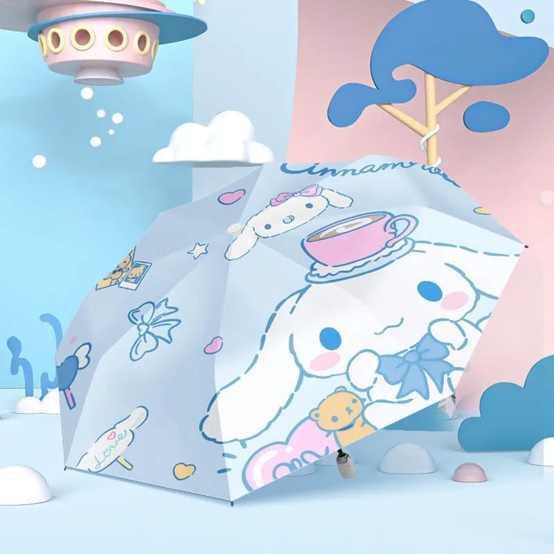 Cinnamoroll Umbrella Sunscreen UV Protection Sunny and Rainy