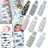 Citgeett Newborn Baby Cute Swaddle Blanket Sleeping Swaddle