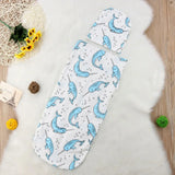 Citgeett Newborn Baby Cute Swaddle Blanket Sleeping Swaddle