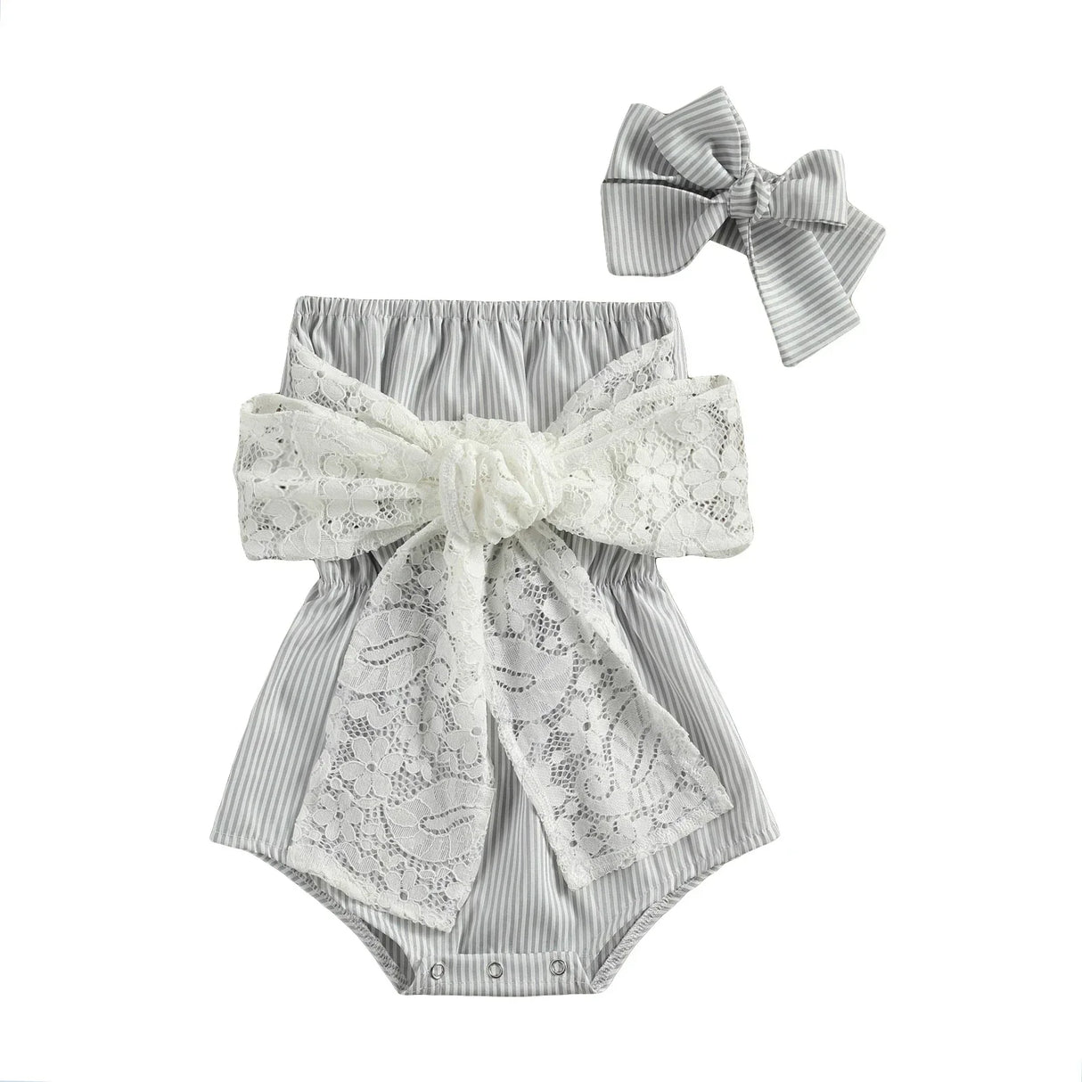 Citgeett Summer 0-24M Princess Baby Girls Bodysuits One-Piece