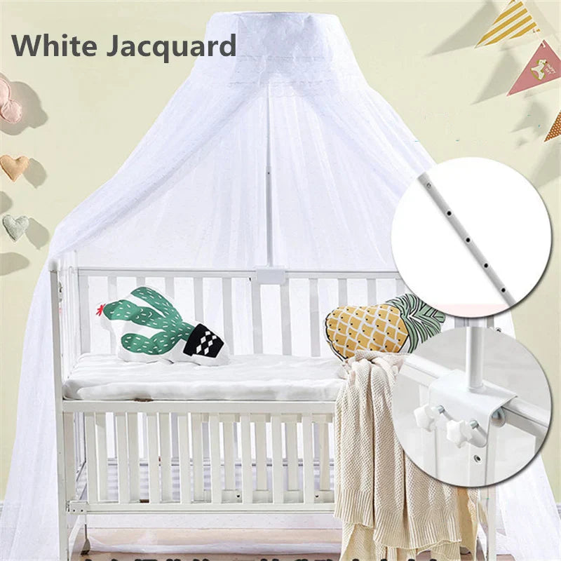 Clamp Bed Style Dome Children Crib Cradle Mosquito