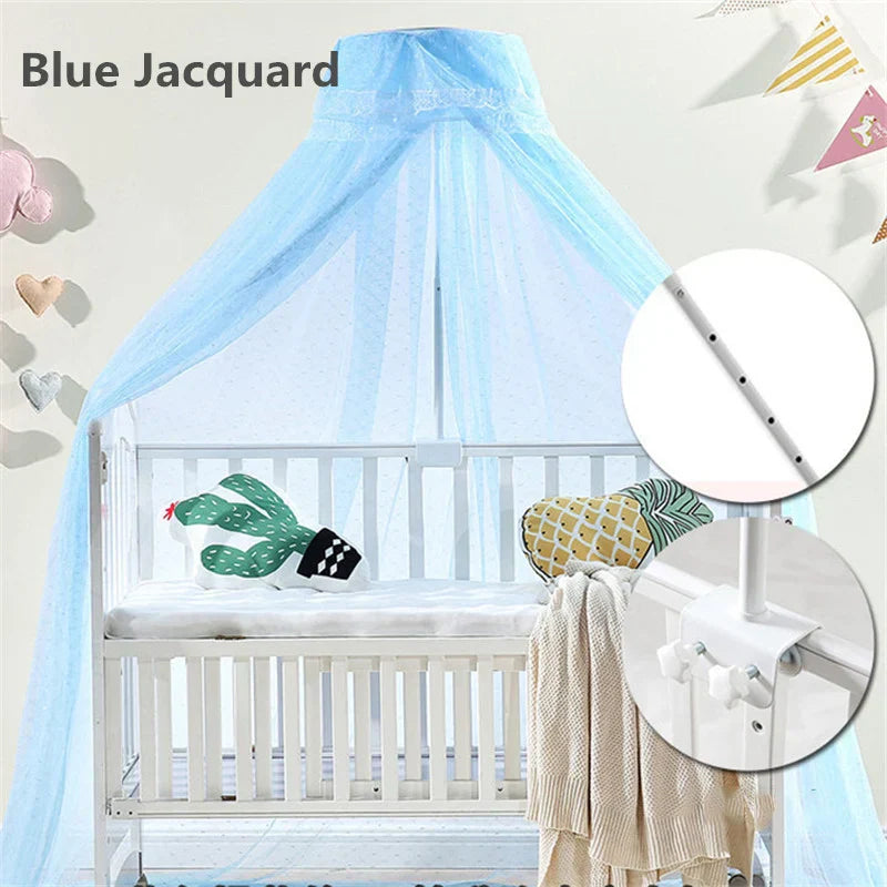 Clamp Bed Style Dome Children Crib Cradle Mosquito