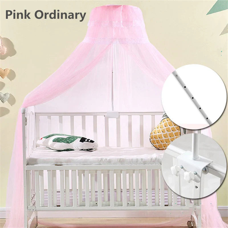 Clamp Bed Style Dome Children Crib Cradle Mosquito