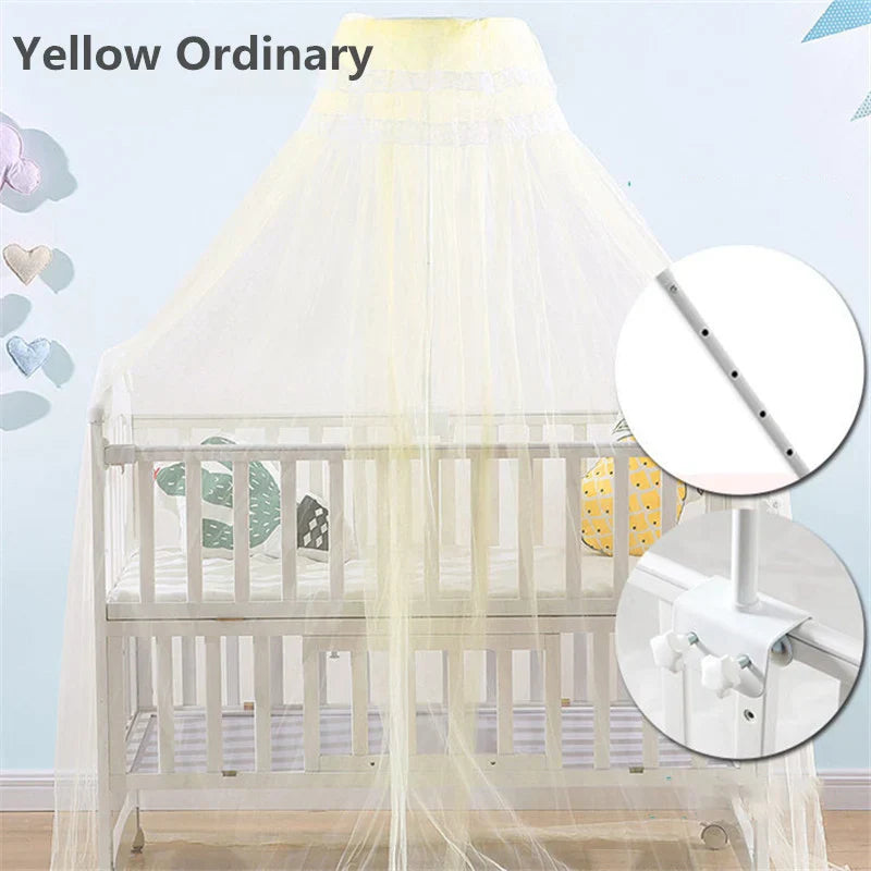 Clamp Bed Style Dome Children Crib Cradle Mosquito