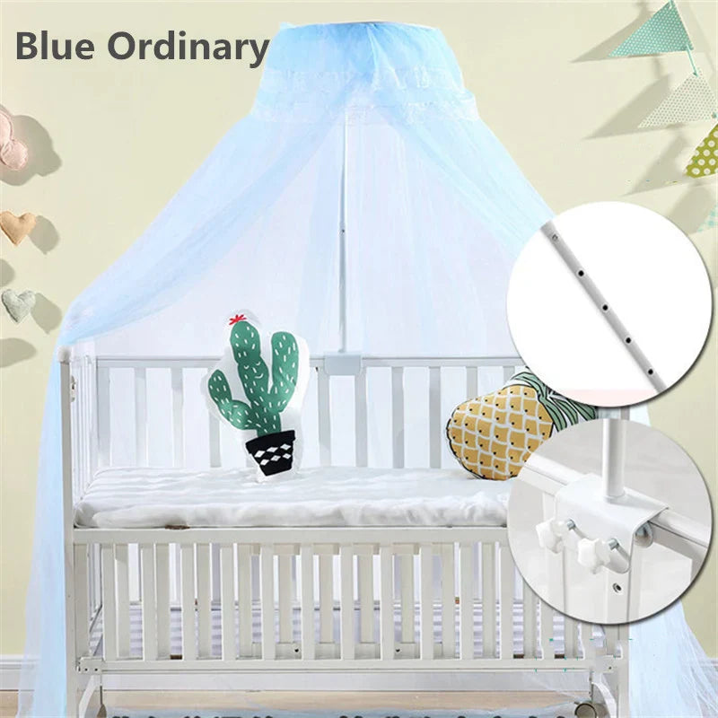 Clamp Bed Style Dome Children Crib Cradle Mosquito