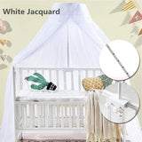 Clamp Bed Style Dome Children Crib Cradle Mosquito