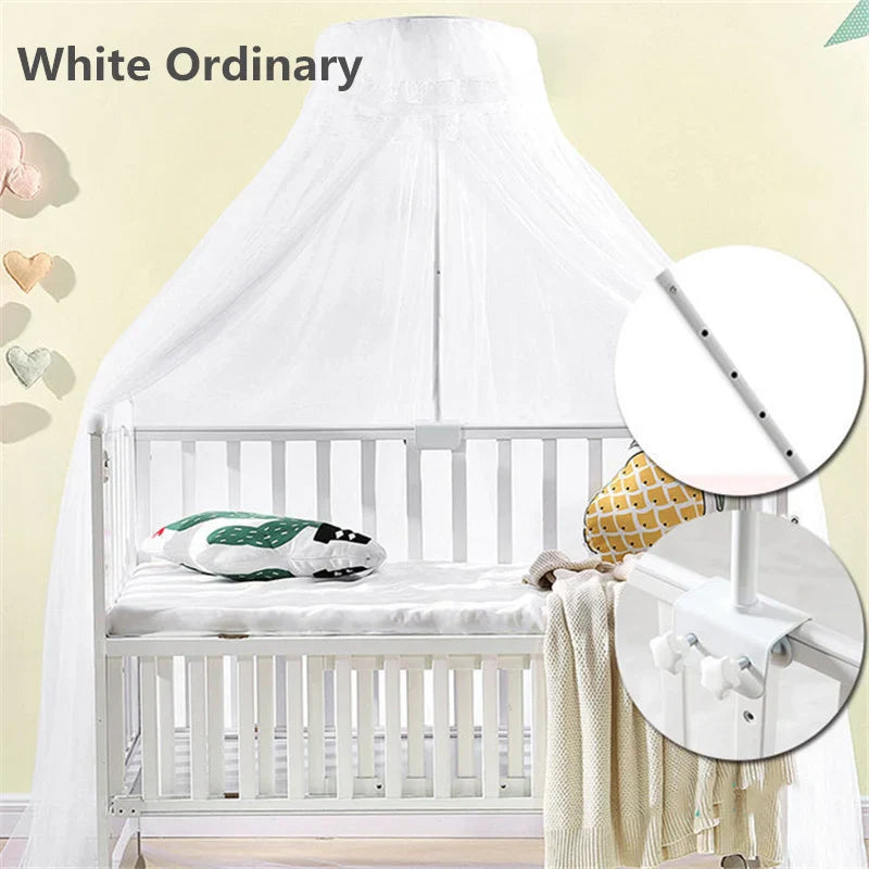 Clamp Bed Style Dome Children Crib Cradle Mosquito