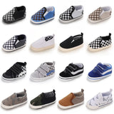 Classic Fashion Boy's And Girls' Flat Walking Shoes