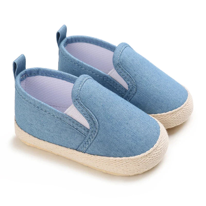Classic Fashion Boy's And Girls' Flat Walking Shoes