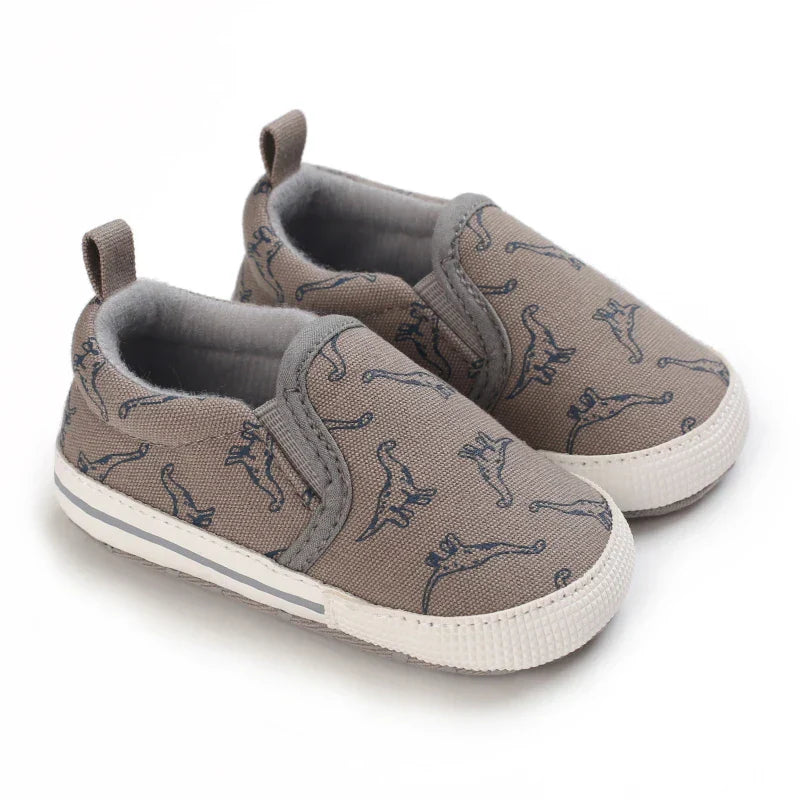 Classic Fashion Boy's And Girls' Flat Walking Shoes