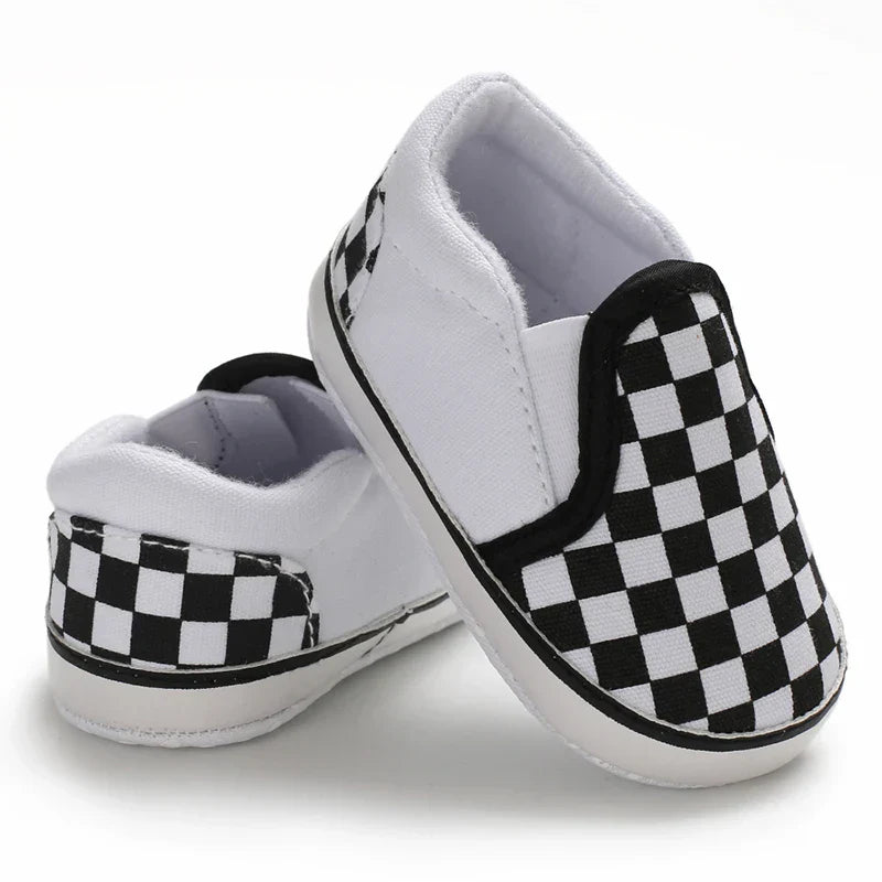Classic Fashion Boy's And Girls' Flat Walking Shoes