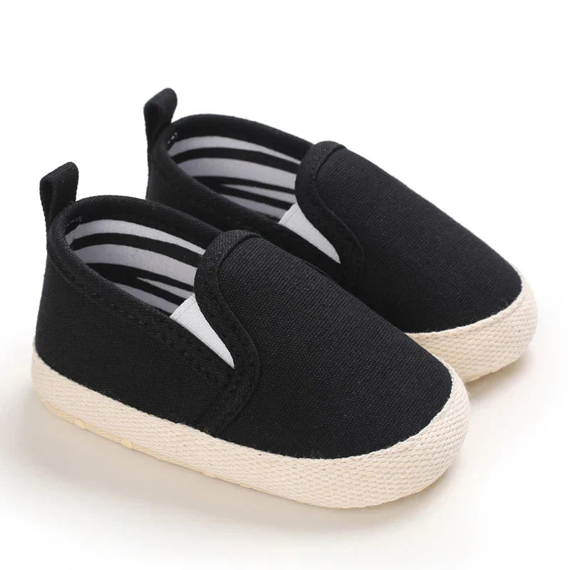 Classic Fashion Boy's And Girls' Flat Walking Shoes