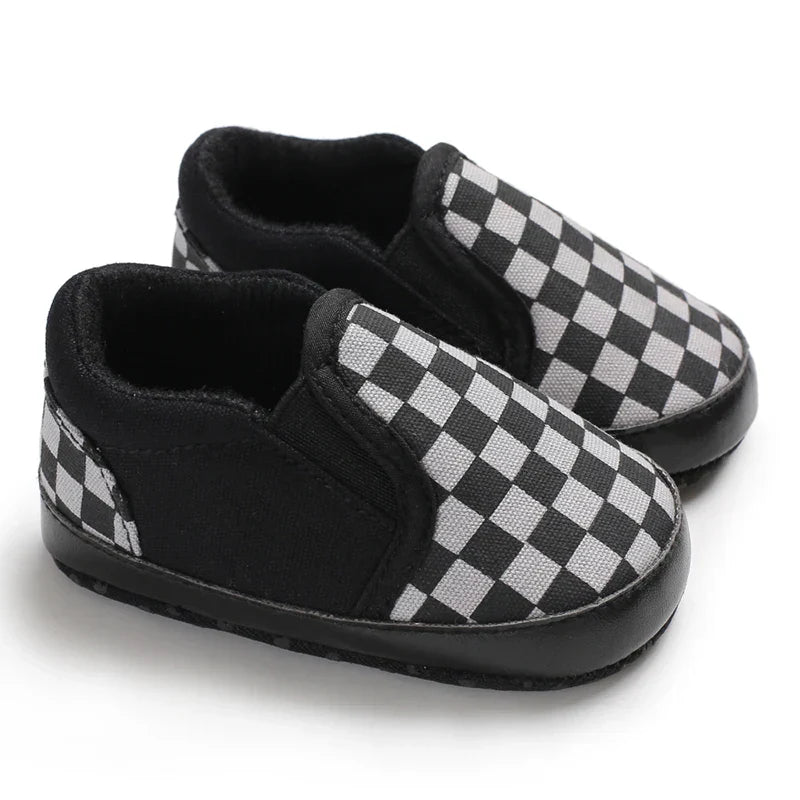 Classic Fashion Boy's And Girls' Flat Walking Shoes