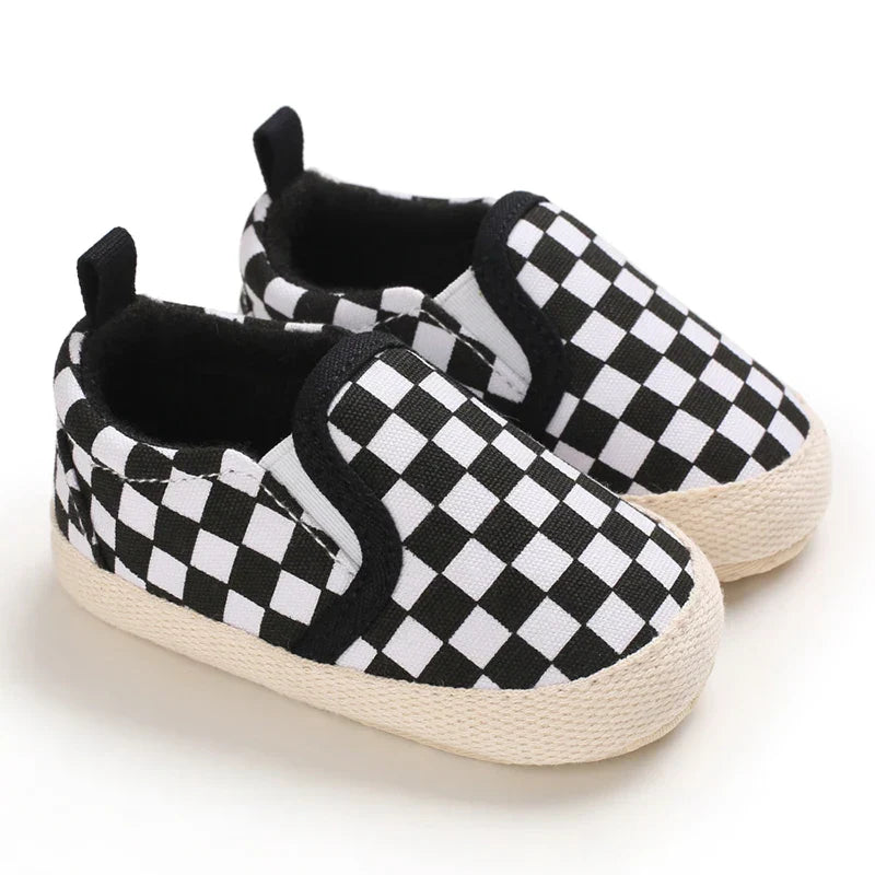 Classic Fashion Boy's And Girls' Flat Walking Shoes