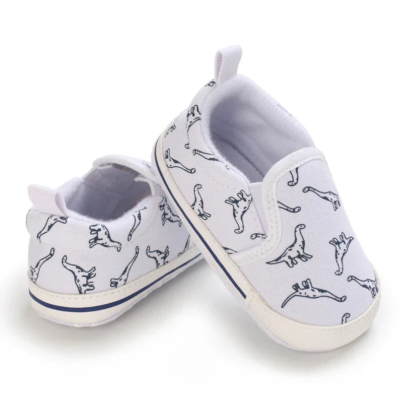 Classic Fashion Boy's And Girls' Flat Walking Shoes