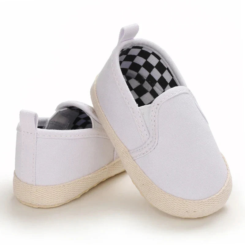 Classic Fashion Boy's And Girls' Flat Walking Shoes