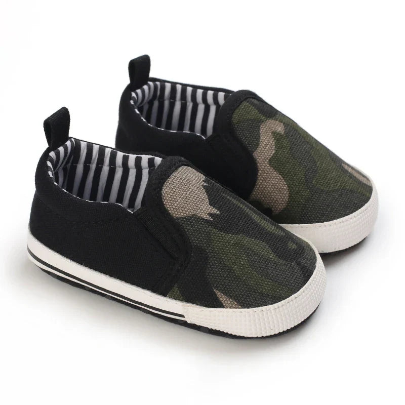 Classic Fashion Boy's And Girls' Flat Walking Shoes
