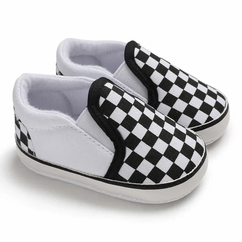 Classic Fashion Boy's And Girls' Flat Walking Shoes