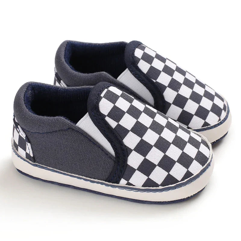 Classic Fashion Boy's And Girls' Flat Walking Shoes