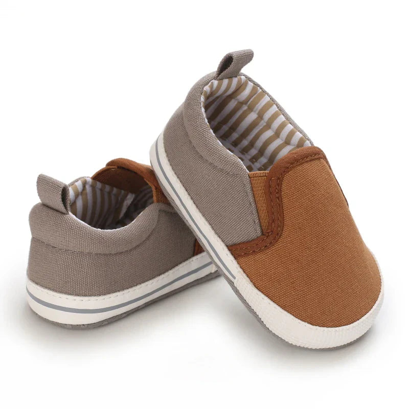 Classic Fashion Boy's And Girls' Flat Walking Shoes