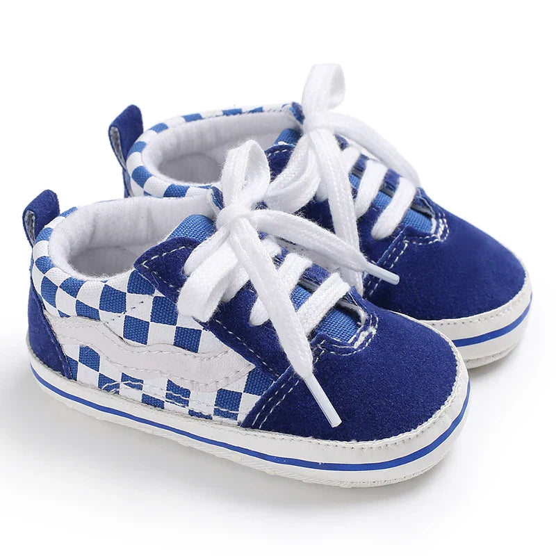 Classic Fashion Boy's And Girls' Flat Walking Shoes